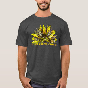 Camiseta Apoyo a la sensibilización sobre el cáncer de sarc