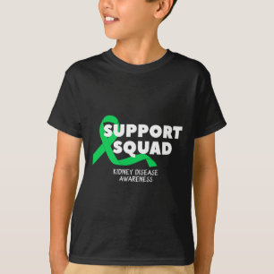 Camiseta Apoyo a la sensibilización sobre enfermedades Escu