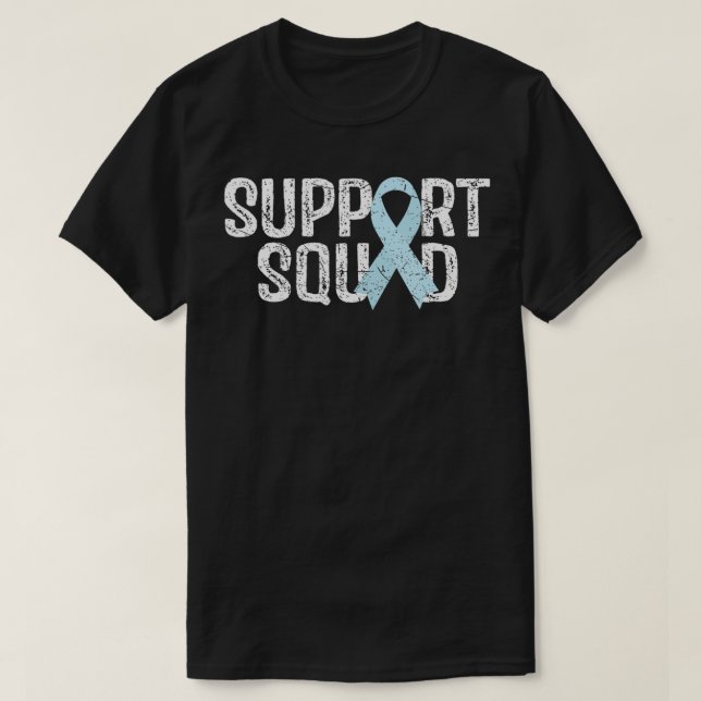 Camiseta Apoyo a la sensibilización sobre la enfermedad de  (Diseño del anverso)
