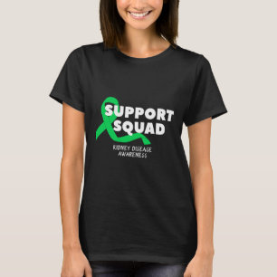 Camiseta Apoyo a la sensibilización sobre la enfermedad ren