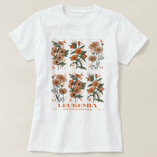 Camiseta Apoyo a la sensibilización sobre la leucemia en la