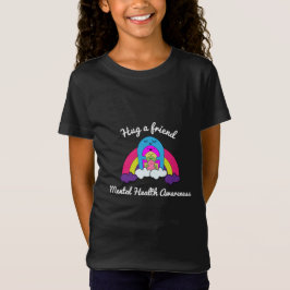 Camiseta Apoyo a la sensibilización sobre la salud mental