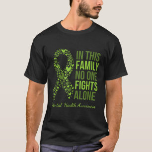 Camiseta Apoyo a la sensibilización sobre la salud mental C