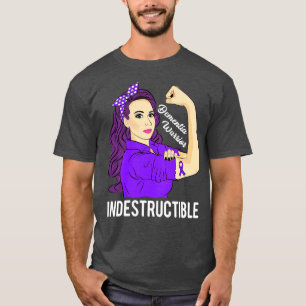 Camiseta Apoyo a la toma de conciencia de los guerreros dem