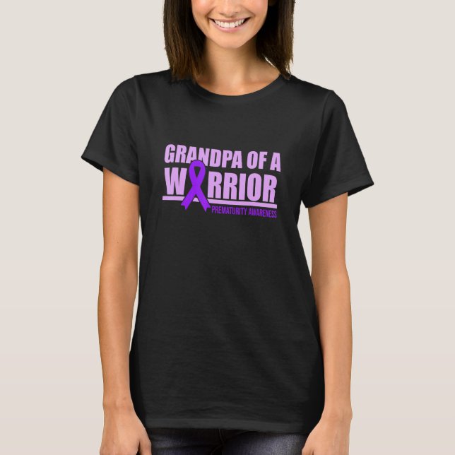 Camiseta Apoyo a la toma de conciencia por parte del abuelo (Anverso)