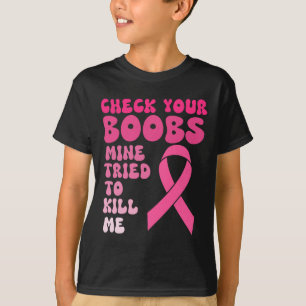 Camiseta Apoyo a la toma de conciencia sobre el cáncer