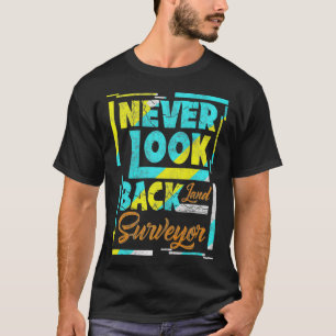 Camiseta Apoyo a la vigilancia de tierras Encuestas diverti