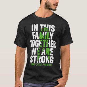 Camiseta Apoyo a las enfermedades - Concienciación sobre la
