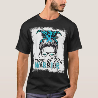 Camiseta apoyo a las madres de niños con 22q