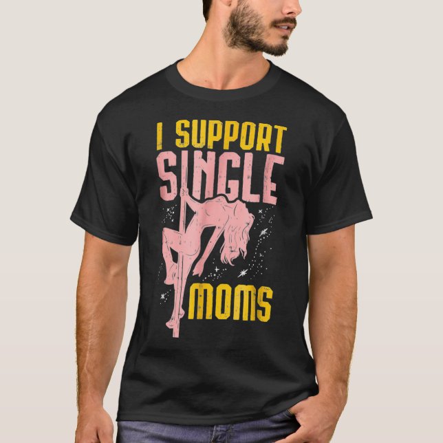 Camiseta apoyo a las madres solteras (Anverso)