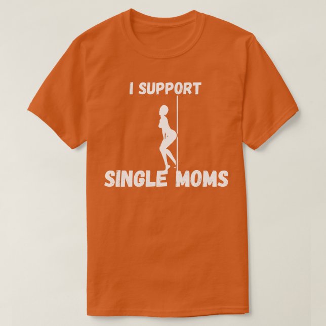 Camiseta Apoyo a las madres solteras (Diseño del anverso)