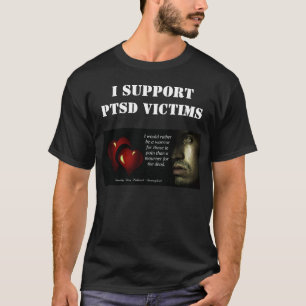 Camiseta Apoyo a las víctimas del estrés postraumático