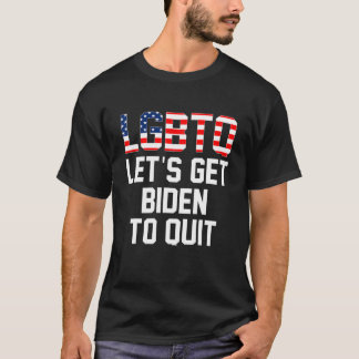 Camiseta Apoyo a LGBTQ Hagamos que Biden deje de ser estado