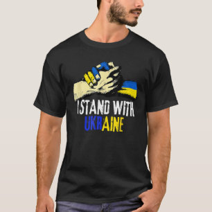 Camiseta Apoyo a los amantes de la bandera ucraniana de Ucr