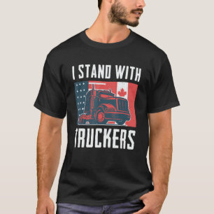 Camiseta Apoyo a los camioneros Apoyo a los camioneros