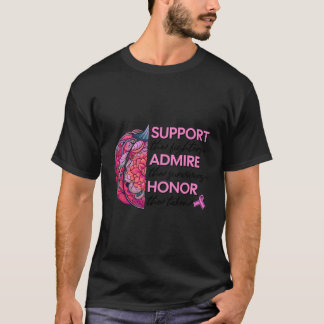 Camiseta Apoyo A Los Combatientes Admire A Los Sobrevivient