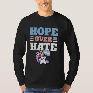 Camiseta Apoyo a los Derechos Trans son Derechos Humanos