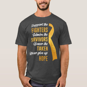 Camiseta Apoyo a los luchadores sobrevivientes esperan que 