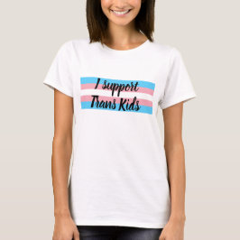 Camiseta Apoyo a los niños trans