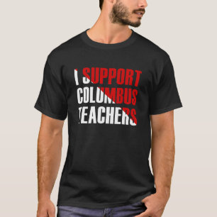 Camiseta Apoyo a los profesores de Colón Colón Maestros de 
