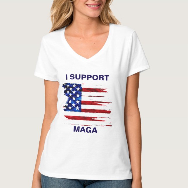 CAMISETA APOYO A MAGA (Anverso)