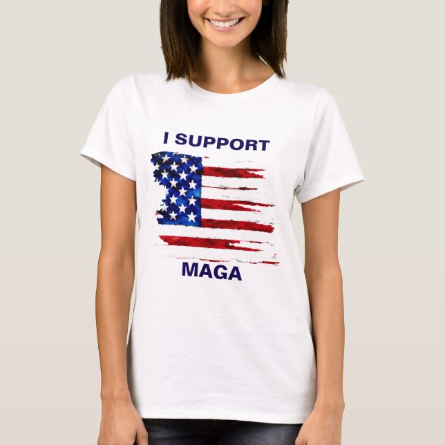 CAMISETA APOYO A MAGA (Anverso)