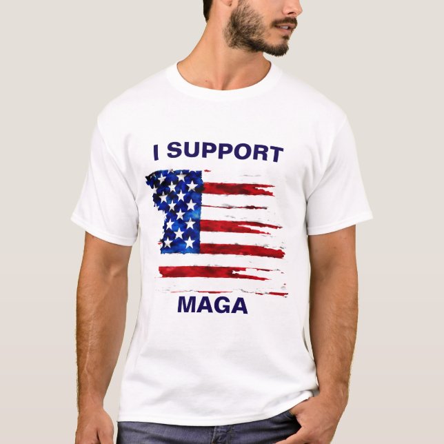 CAMISETA APOYO A MAGA (Anverso)