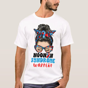 Camiseta Apoyo a mamá síndrome de Noonan Conciencia del sín