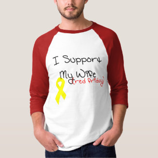 Camiseta Apoyo a mi esposa