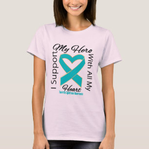 Camiseta Apoyo a mi héroe - Síndrome de Tourette