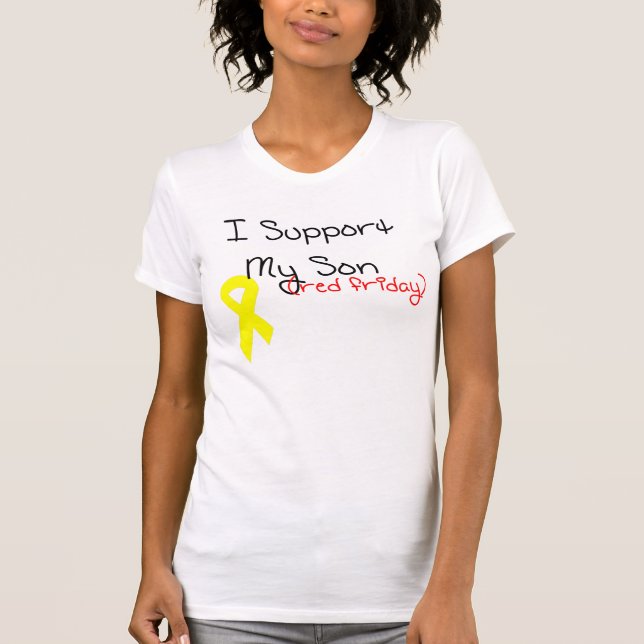 Camiseta Apoyo a mi hijo (Anverso)