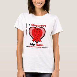 Camiseta Apoyo a mi hijo (la conciencia de Bullosa de la