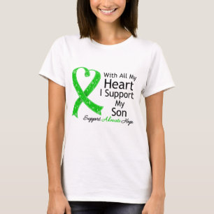 Camiseta Apoyo a mi hijo todo mi corazón