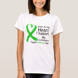 Camiseta Apoyo a mi nieta con todo mi corazón