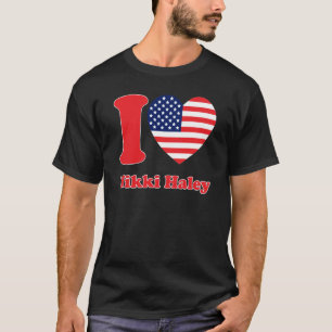 Camiseta Apoyo a Nikki Haley 2024 Candidata Republicana I É