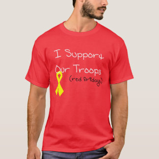 Camiseta Apoyo a nuestras tropas