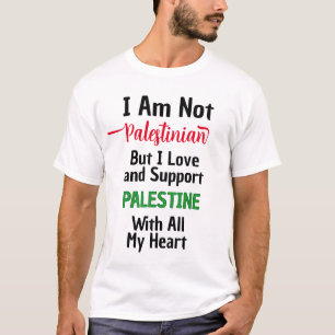 Camiseta Apoyo a Palestina
