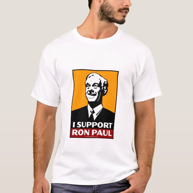 Camiseta Apoyo a Ron Paul - 1 (Anverso)