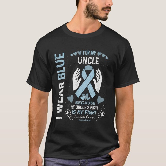 Camiseta Apoyo a Sobreviviente De Cáncer De Próstata Que Us (Anverso)