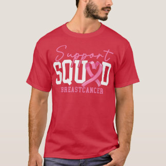 Camiseta Apoyo a Squad Cáncer de Mama Sensible