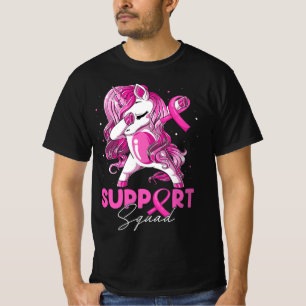 Camiseta Apoyo a Squad Sensibilización sobre el Cáncer de M