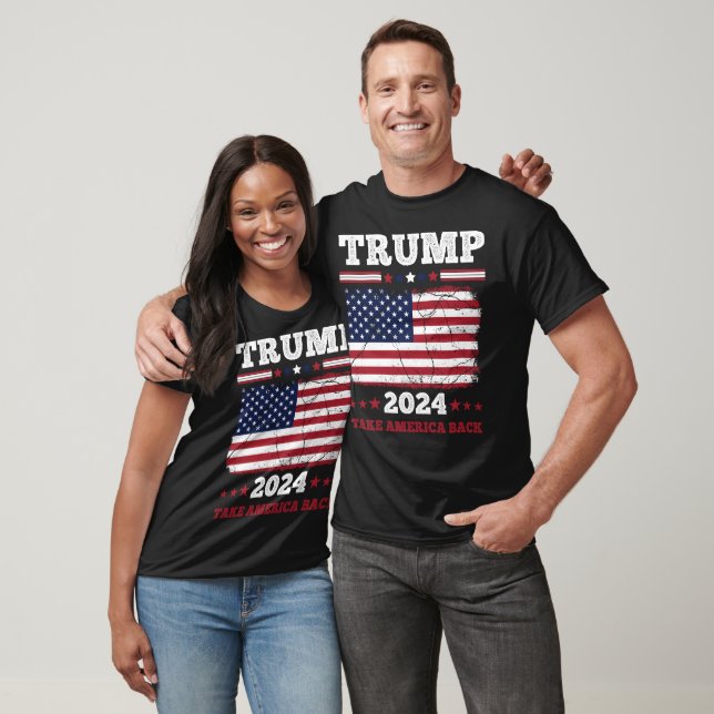 Camiseta Apoyo a Trump 2024 (Unisexo)