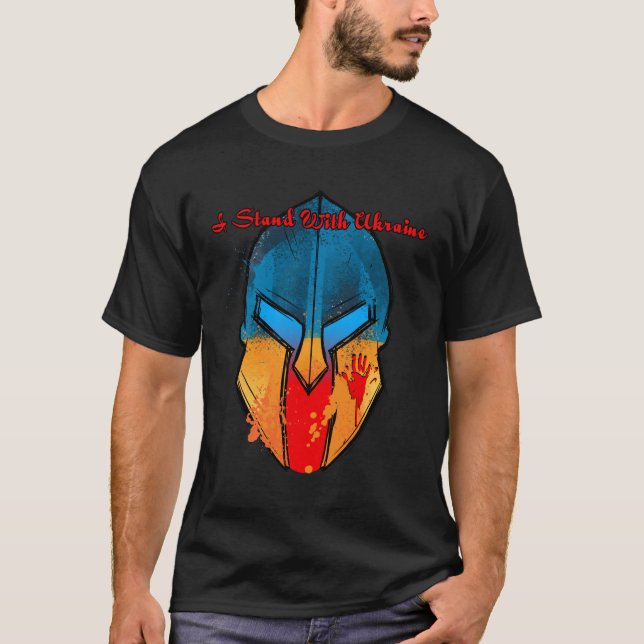 Camiseta Apoyo a Ucrania (Anverso)