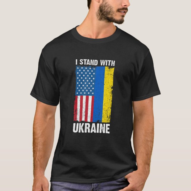 Camiseta Apoyo a Ucrania (Anverso)