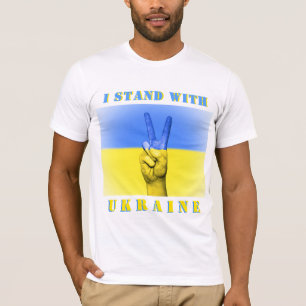 Camiseta Apoyo a Ucrania - Apoyo a Ucrania - Libertad