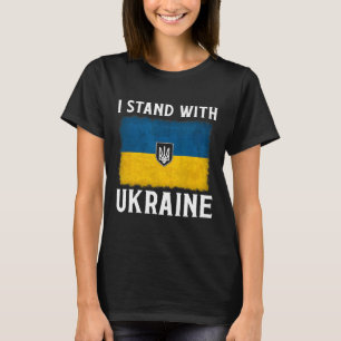 Camiseta Apoyo a Ucrania Bandera Ucraniana