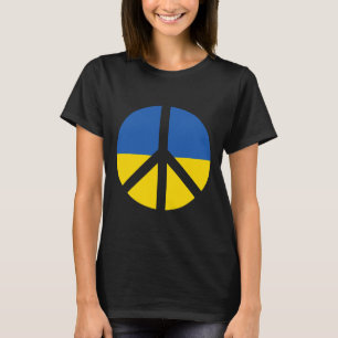 Camiseta Apoyo a Ucrania De pie con Ucrania Bandera ucrania