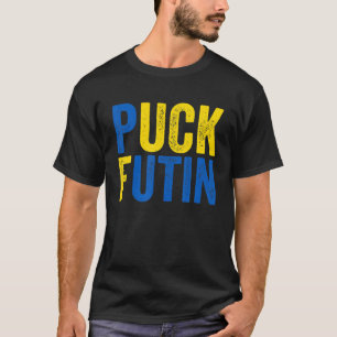 Camiseta Apoyo a Ucrania por la paz de Putin Futin Pro