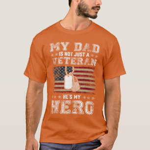 Camiseta Apoyo a Veteranos de Familias Militares Mi Papá Ve