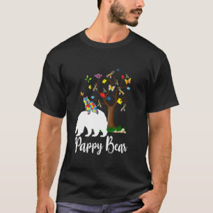 Camiseta Apoyo al amor para la conciencia del autismo del o